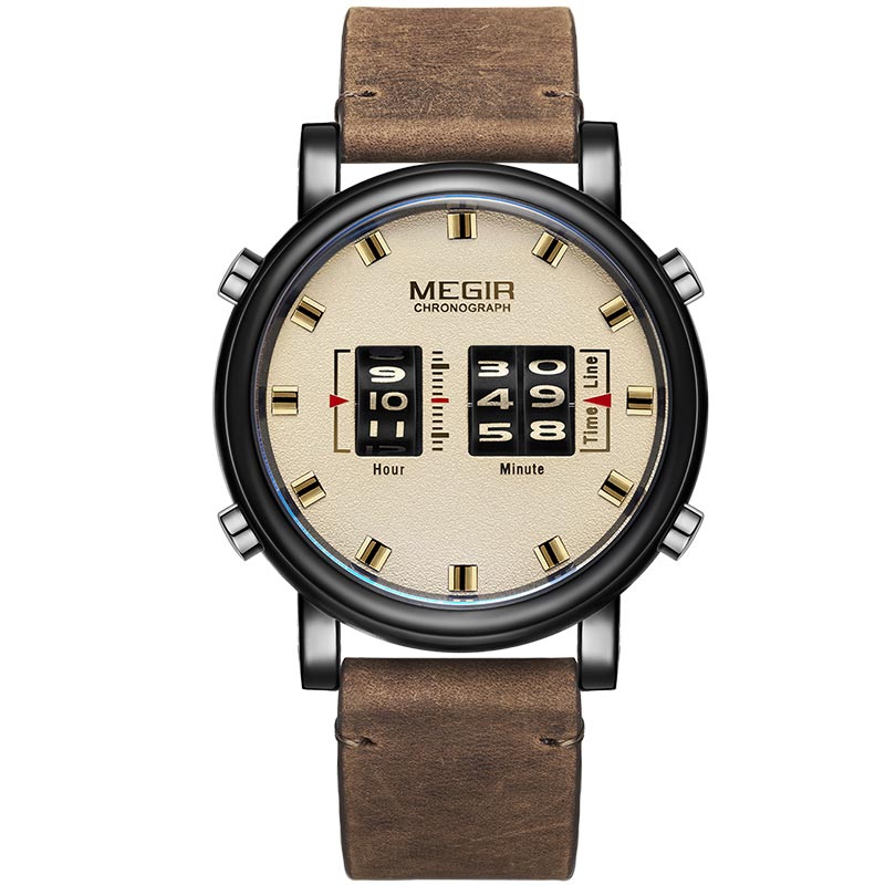 Megir 2137G Roller Watch WatchBoyz