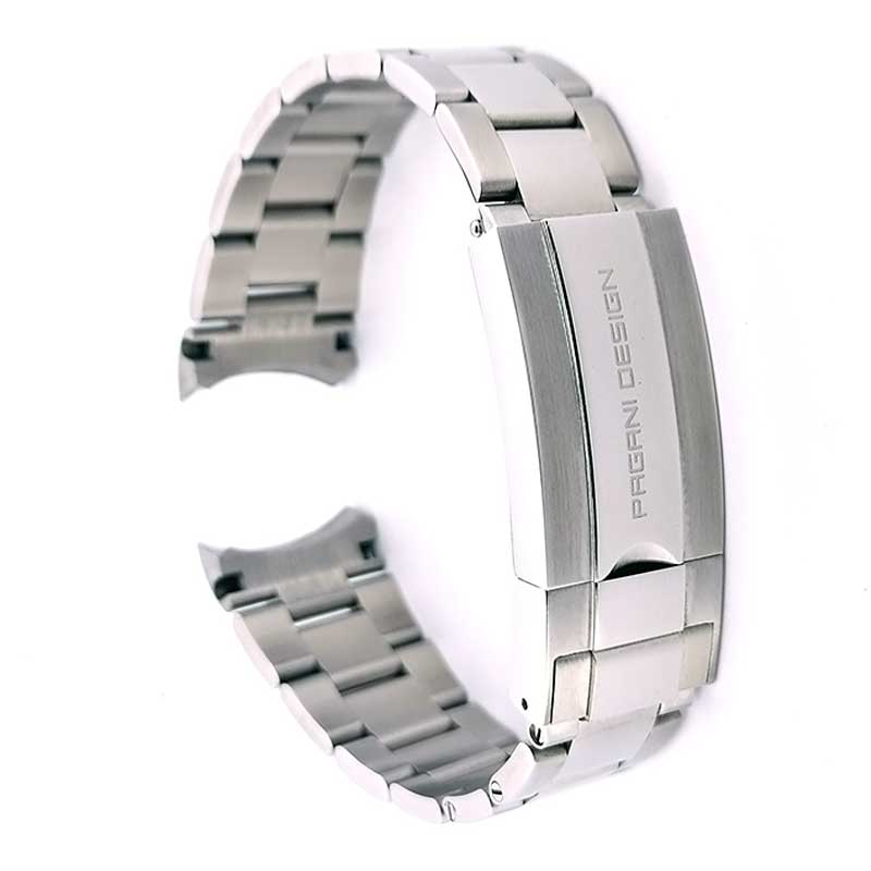 Stainless steel 2024 oyster bracelet