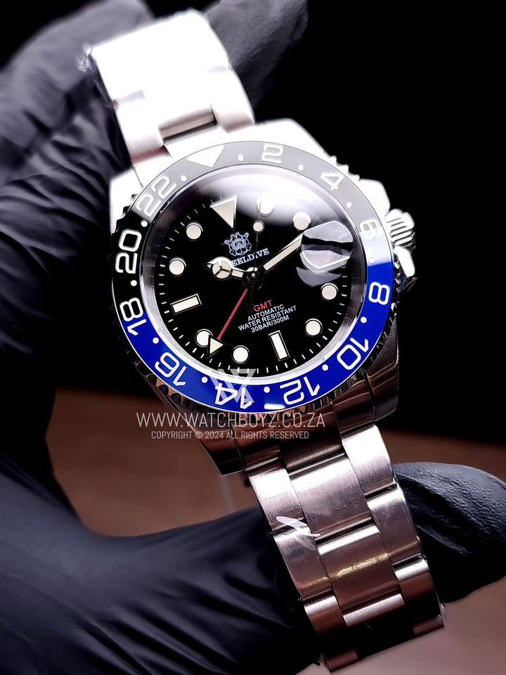 Steeldive SD1993 NH34 GMT Automatic 300M Diver V2