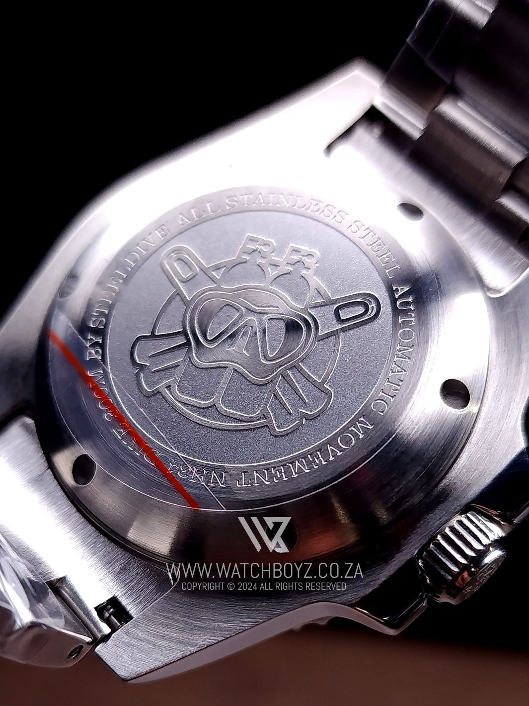 Steeldive SD1993 NH34 GMT Automatic 300M Diver V2