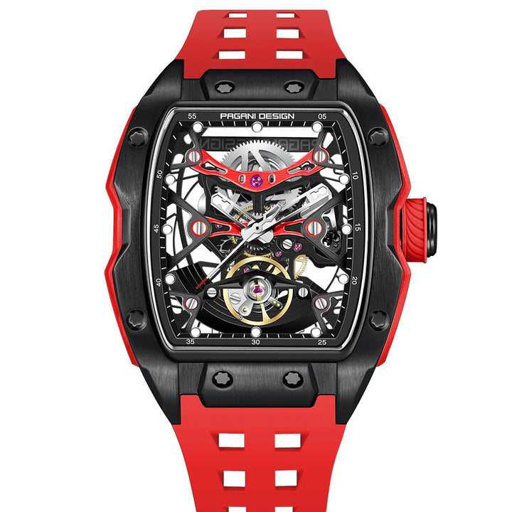 Pagani Design PD-YS018 Tonneau Skeleton Dial