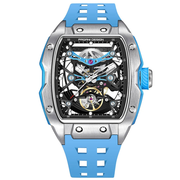 Pagani Design PD-YS018 Tonneau Skeleton Dial