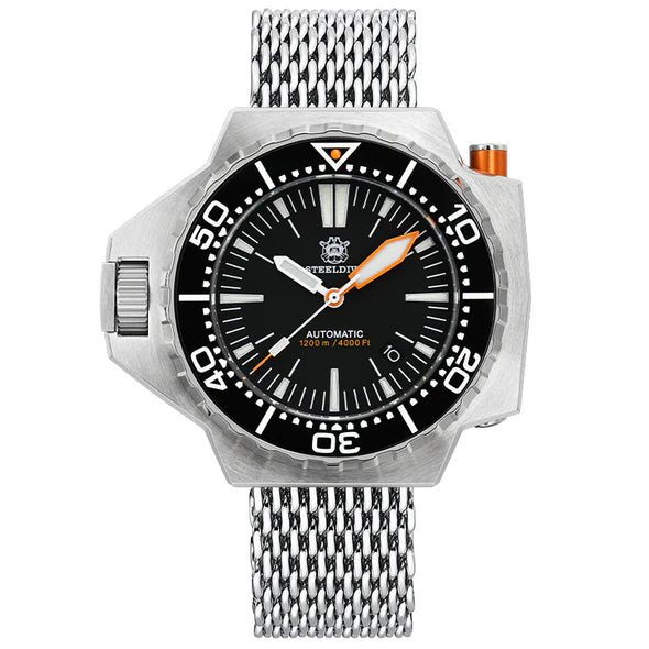 Steeldive SD1988 Monoblock 1200M Professional Diver