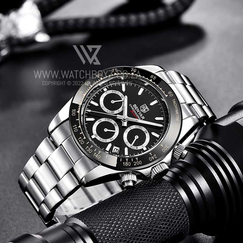 Benyar BY-5169 Chronograph – WatchBoyz