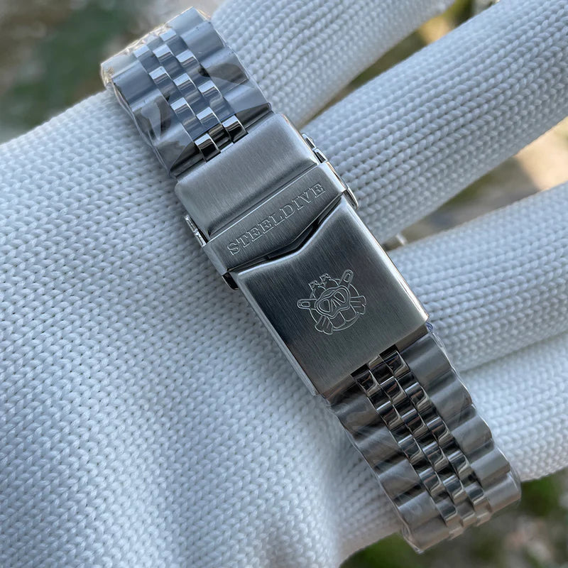 Steeldive Stainless Steel Bracelets