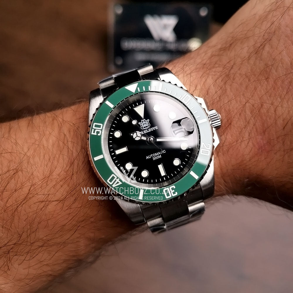 Steeldive SD1953 Sub 300M 41MM V2 Diver