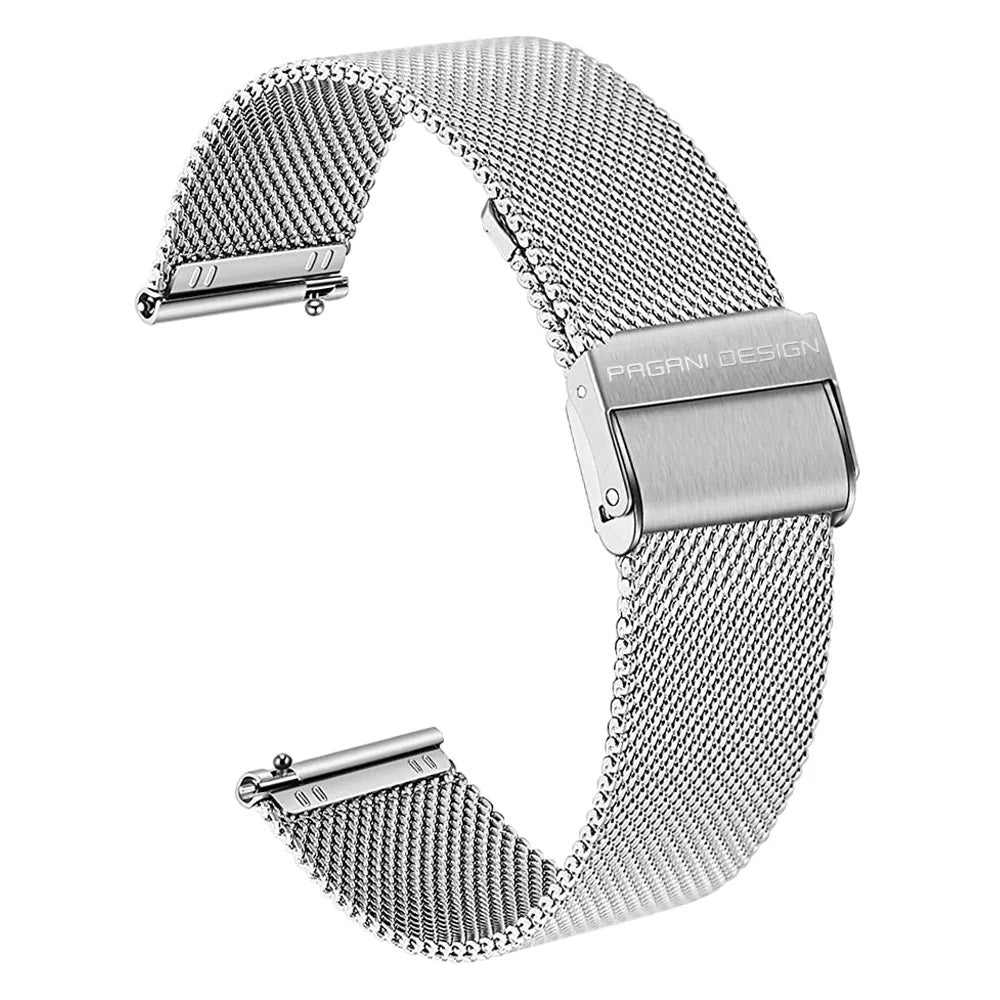 Ladies stainless deals steel watch straps